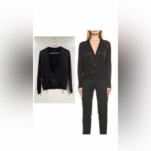 Ted Baker Black Cardigan size 3 (US 4-6)